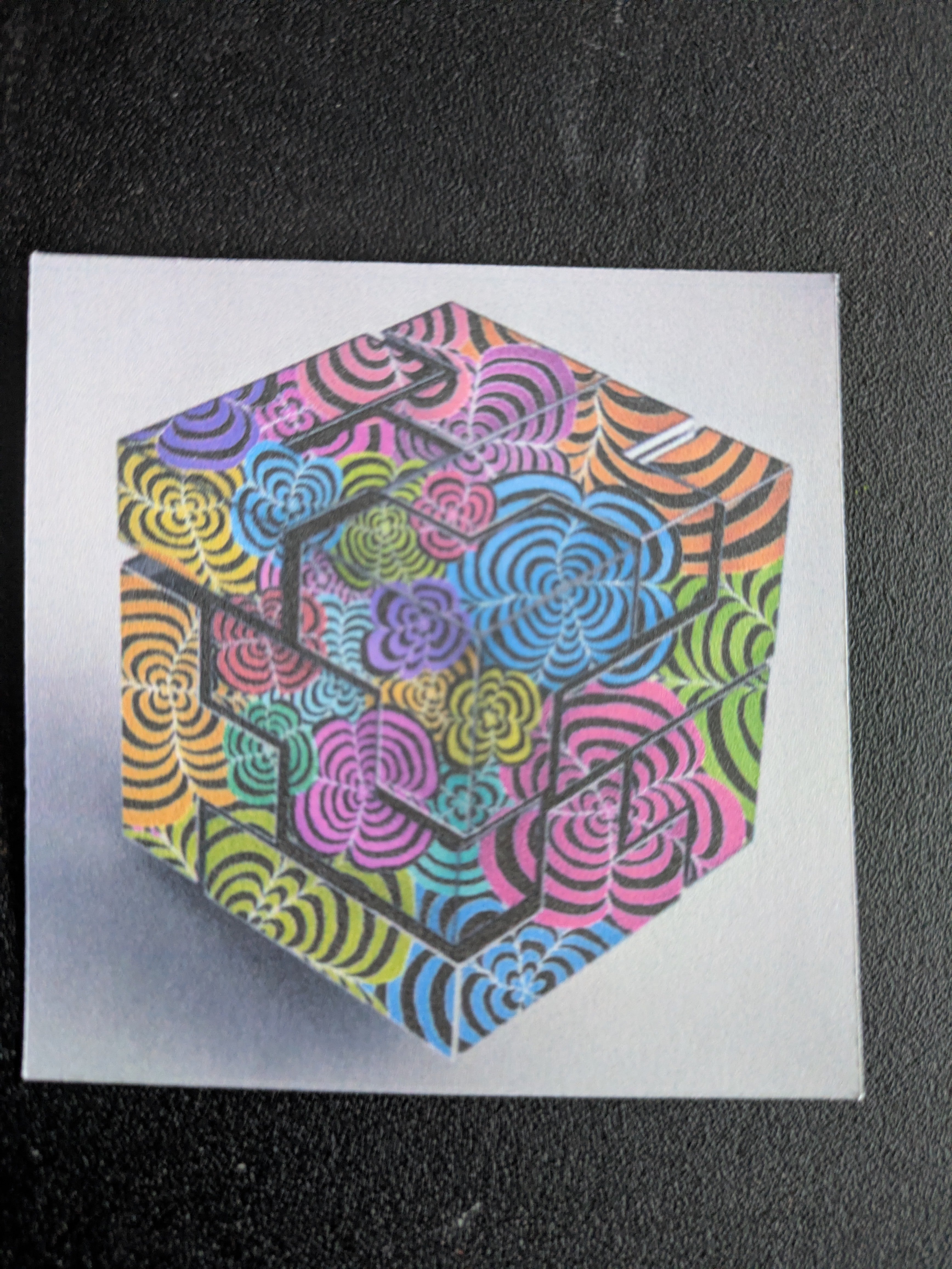 Caley's Creations and Collabs Removable Sticker