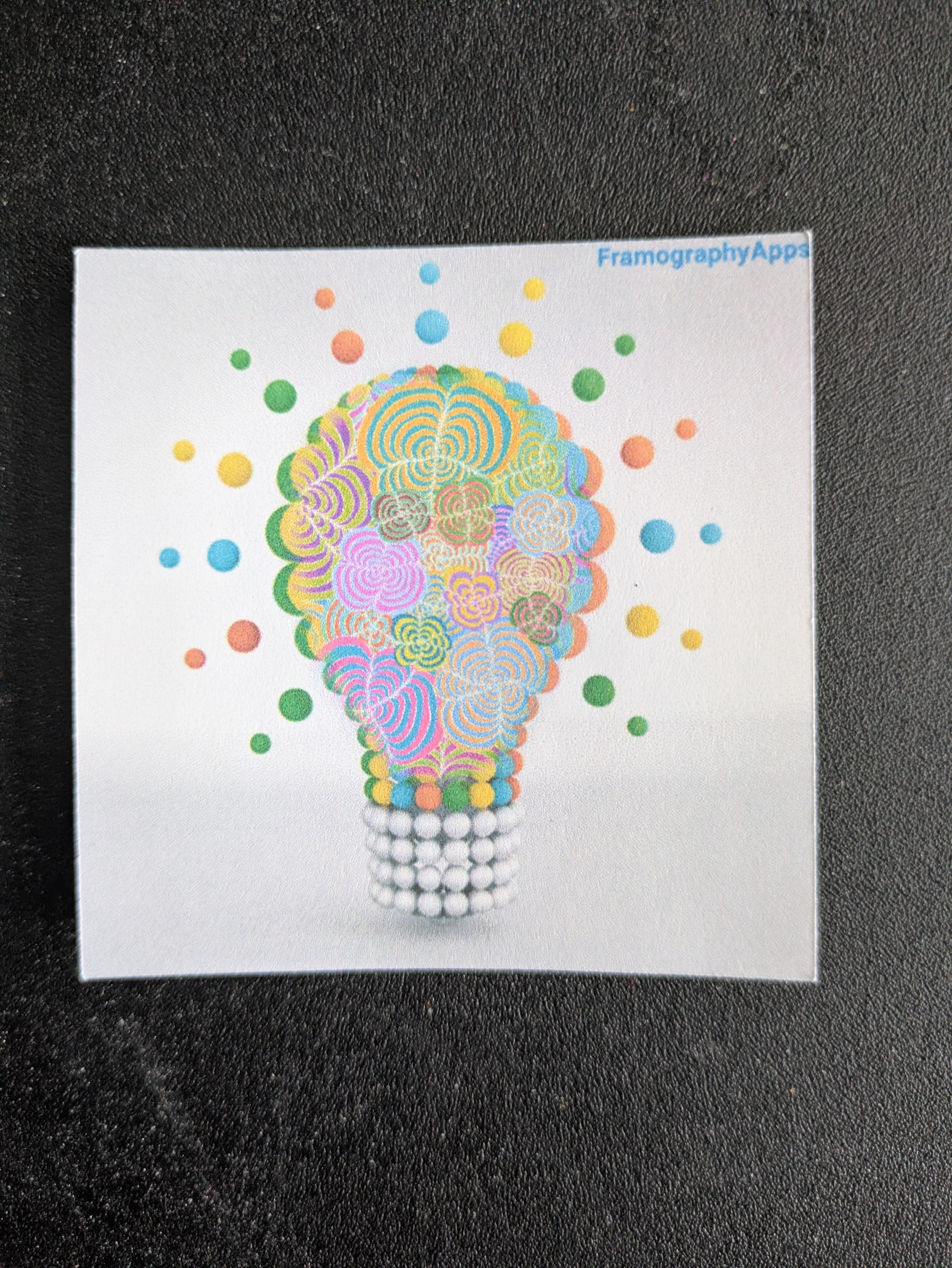 Caley's Creations and Collabs Removable Sticker