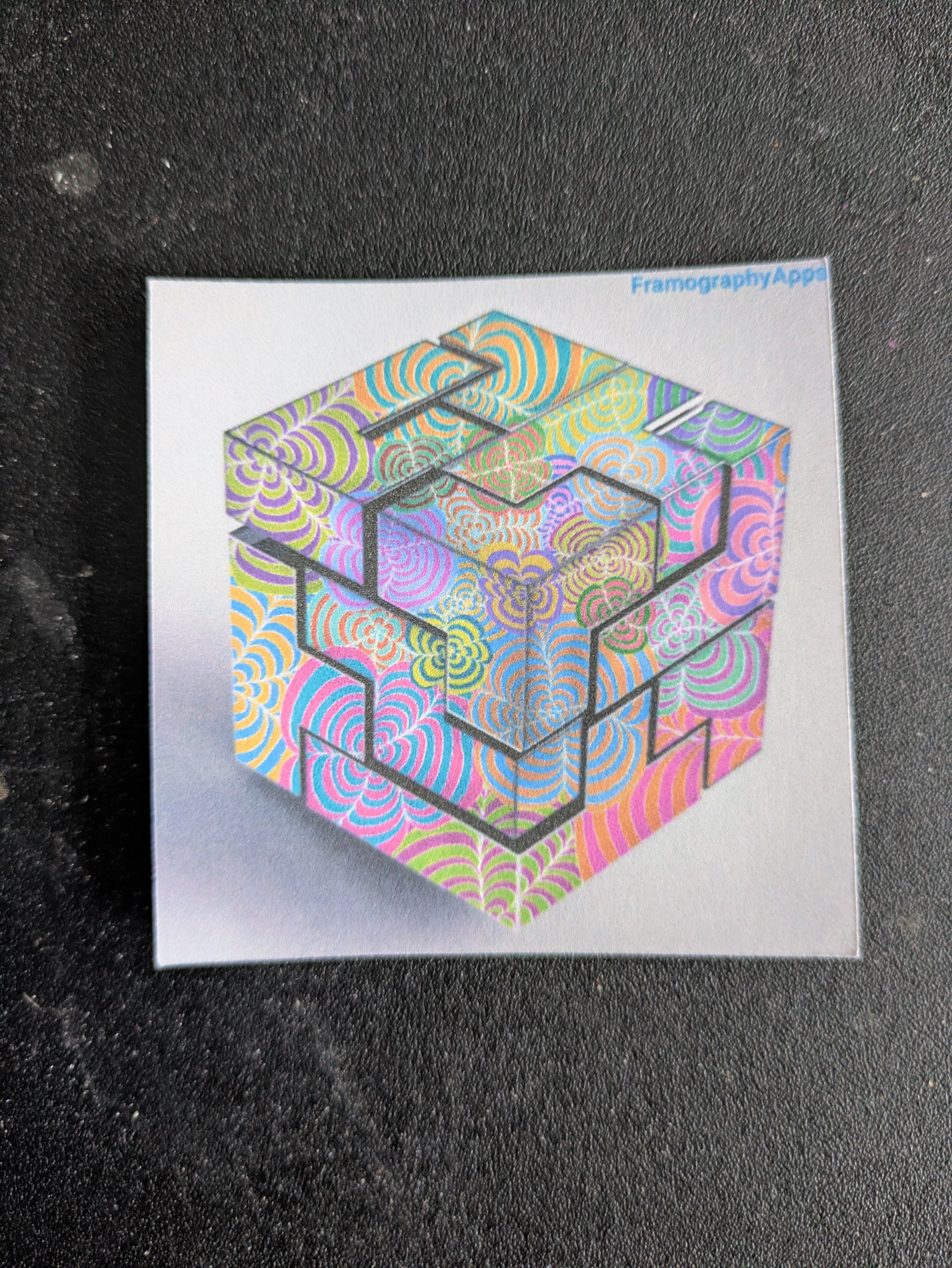 Caley's Creations and Collabs Removable Sticker