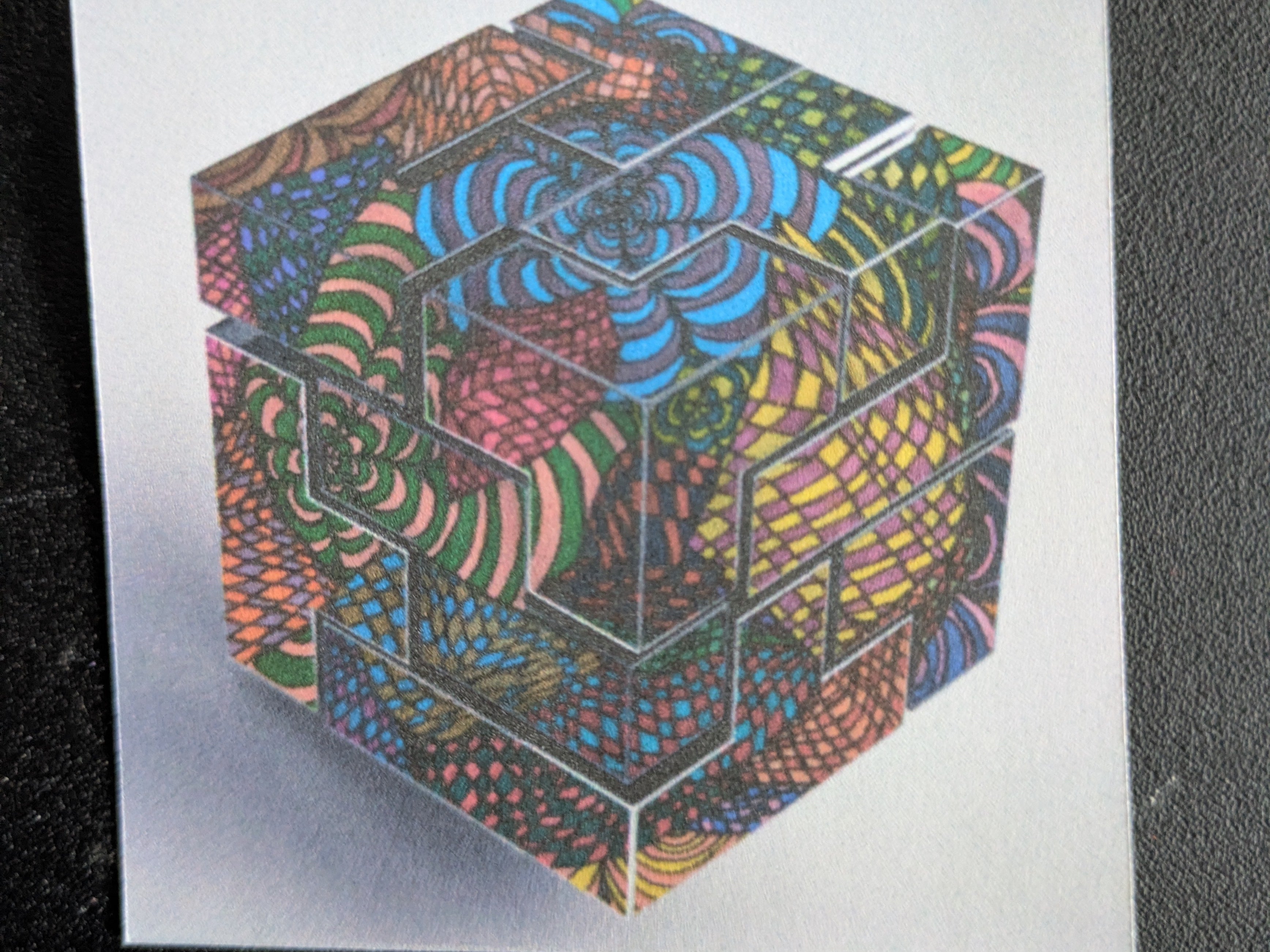 Caley's Creations and Collabs Removable Sticker